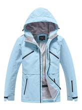 Chaqueta de nieve aislante para mujer Ice Dancer